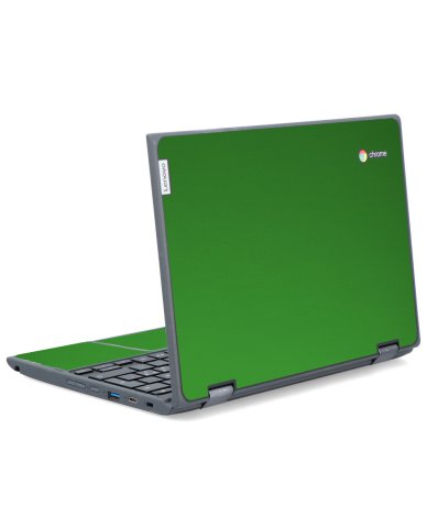 IBM/Lenovo Chromebook 500e G2 CHROME GREEN Laptop Skin