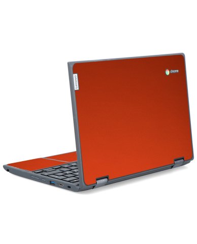 IBM/Lenovo Chromebook 500e G2 CHROME RED Laptop Skin