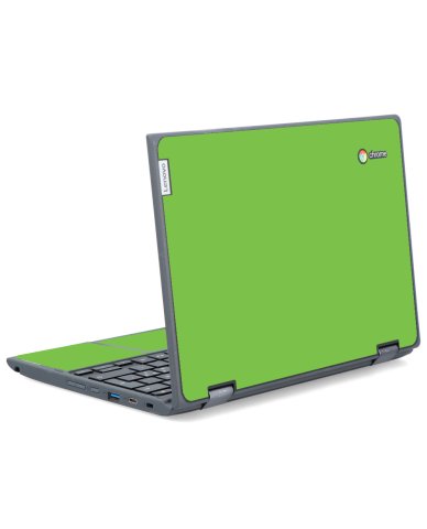 IBM/Lenovo Chromebook 500e G2 GREEN Laptop Skin