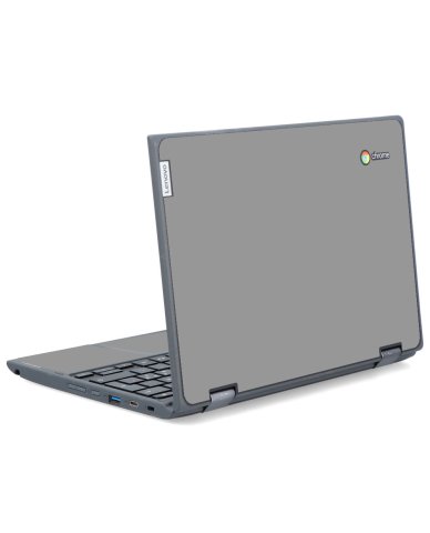 IBM/Lenovo Chromebook 500e G2 GREY SILVER Laptop Skin