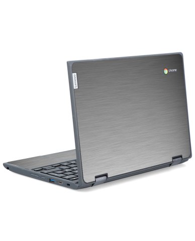 IBM/Lenovo Chromebook 500e G2 MTS#2 (SILVER) Laptop Skin