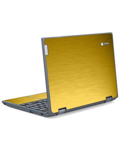 IBM/Lenovo Chromebook 500e G2 MTS GOLD Laptop Skin