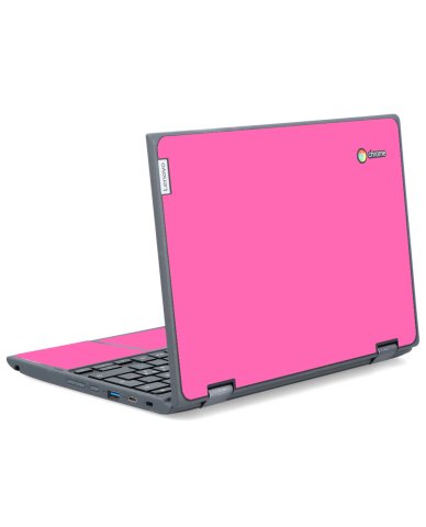 IBM/Lenovo Chromebook 500e G2 PINK Laptop Skin
