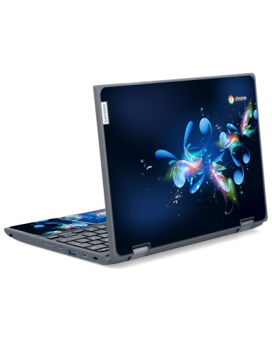 IBM/Lenovo Chromebook 500e G2 PIXIE DUST Laptop Skin