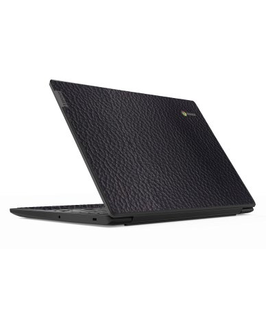 IBM/Lenovo Chromebook S330 BLACK LEATHER Laptop Skin