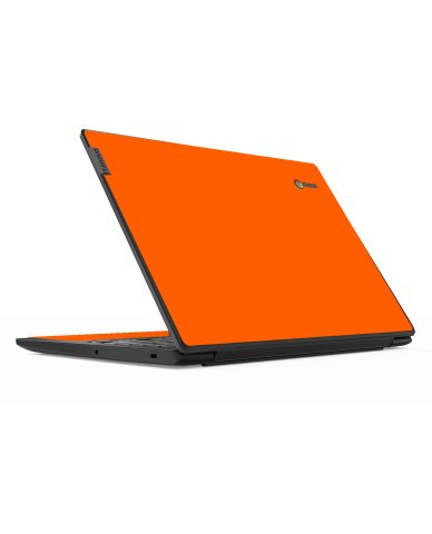 IBM/Lenovo Chromebook S330 ORANGE Laptop Skin