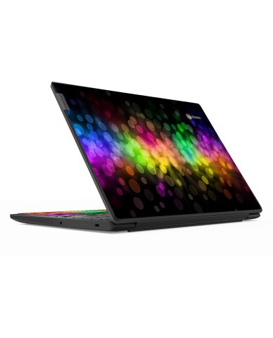 IBM/Lenovo Chromebook S330 RAINBOW BOKEH Laptop Skin