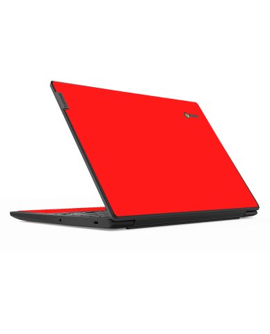 IBM/Lenovo Chromebook S330 RED Laptop Skin