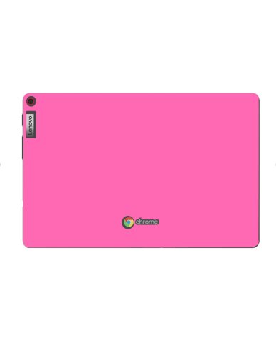 IBM/Lenovo Chromebook 10e Tablet PINK Laptop Skin
