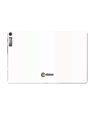 IBM/Lenovo Chromebook 10e Tablet WHITE Laptop Skin