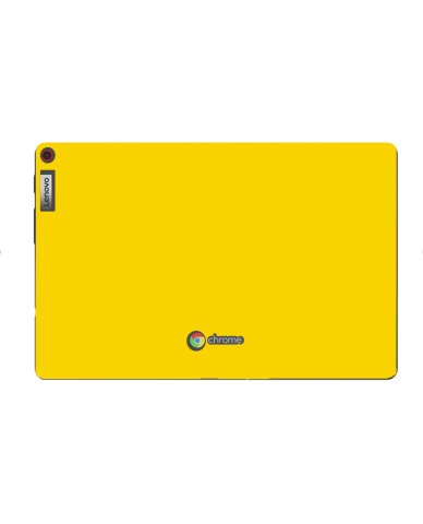 IBM/Lenovo Chromebook 10e Tablet YELLOW Laptop Skin