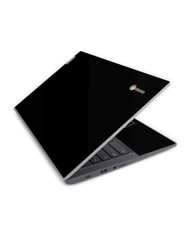 IBM/Lenovo Chromebook 14e G1 BLACK Laptop Skin