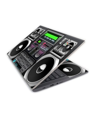 IBM/Lenovo Chromebook 14e G1 BOOMBOX Laptop Skin