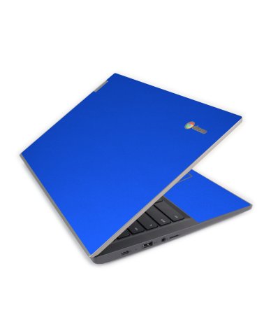 IBM/Lenovo Chromebook 14e G1 CHROME BLUE Laptop Skin