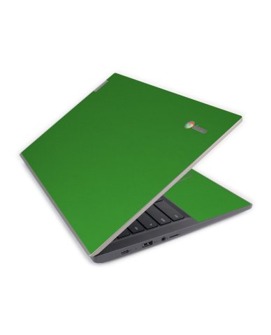 IBM/Lenovo Chromebook 14e G1 CHROME GREEN Laptop Skin