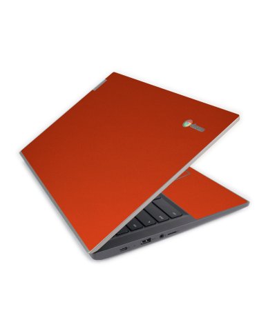IBM/Lenovo Chromebook 14e G1 CHROME RED Laptop Skin
