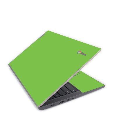 IBM/Lenovo Chromebook 14e G1 GREEN Laptop Skin
