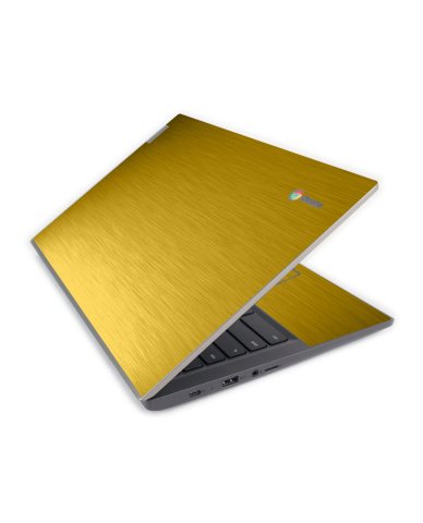 IBM/Lenovo Chromebook 14e G1 MTS GOLD Laptop Skin