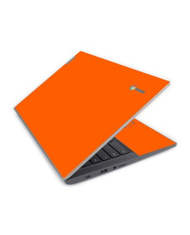 IBM/Lenovo Chromebook 14e G1 ORANGE  Laptop Skin