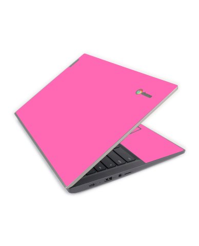 IBM/Lenovo Chromebook 14e G1 PINK Laptop Skin