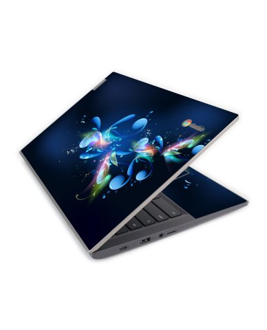 IBM/Lenovo Chromebook 14e G1 PIXIE DUST Laptop Skin