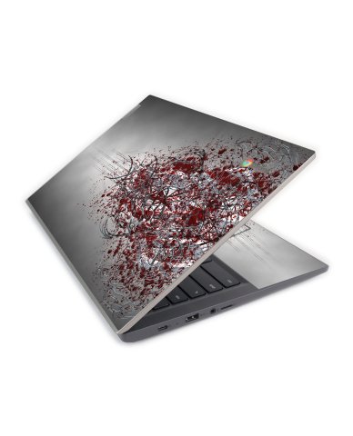 IBM/Lenovo Chromebook 14e G1 TRIBAL GRUNGE Laptop Skin