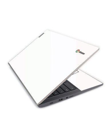 IBM/Lenovo Chromebook 14e G1 WHITE Laptop Skin