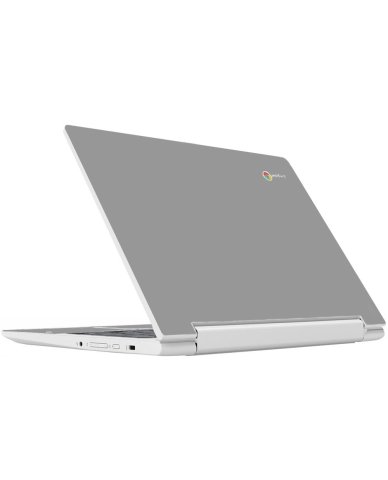 IBM/Lenovo Chromebook C330 GREY SILVER Laptop Skin