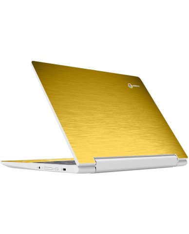 IBM/Lenovo Chromebook C330 MTS GOLD Laptop Skin