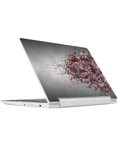 IBM/Lenovo Chromebook C330 TRIBAL GRUNGE Laptop Skin