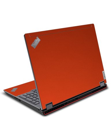 ThinkPad P16 G1 CHROME RED Laptop Skin