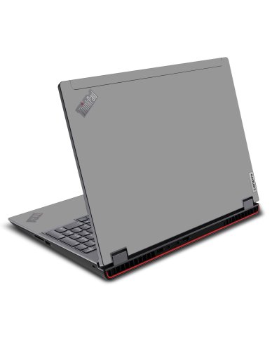 ThinkPad P16 G1 GREY Laptop Skin