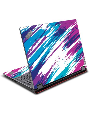 ThinkPad P16 G1 MALL CUP Laptop Skin
