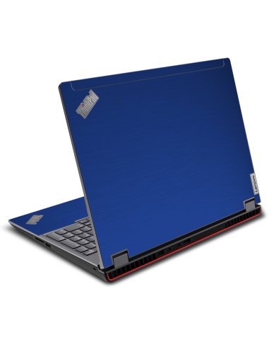 ThinkPad P16 G1 MTS BLUE Laptop Skin