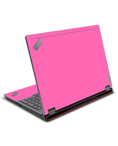 ThinkPad P16 G1 PINK Laptop Skin