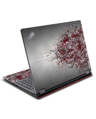 ThinkPad P16 G1 TRIBAL GRUNGE Laptop Skin