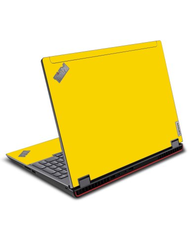 ThinkPad P16 G1 YELLOW Laptop Skin