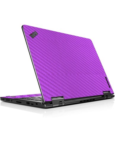 ThinkPad YOGA 260 PURPLE CARBON FIBER Laptop Skin