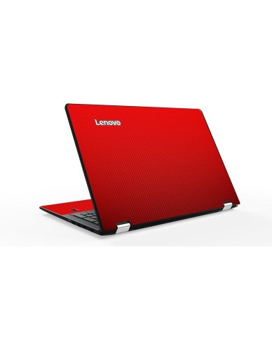 IdeaPad 330-151GM RED CARBON FIBER Laptop Skin