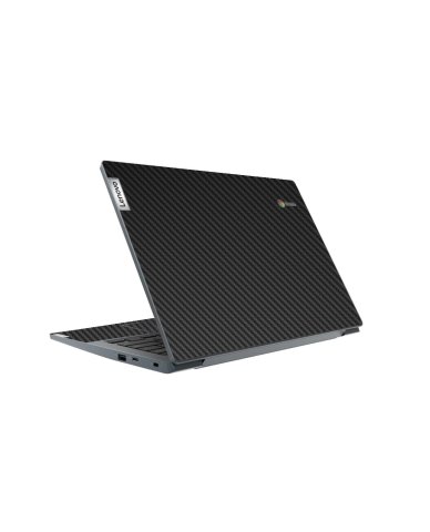IdeaPad 3 Chromebook 14IGL05 BLACK CARBON FIBER Laptop Skin