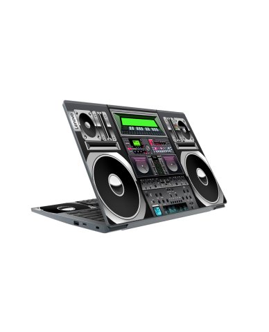 IdeaPad 3 Chromebook 14IGL05 BOOMBOX Laptop Skin