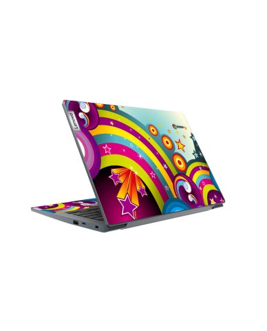 IdeaPad 3 Chromebook 14IGL05 FRANKLY FUN Laptop Skin