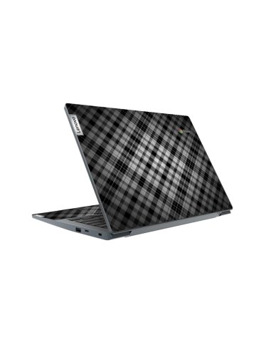 IdeaPad 3 Chromebook 14IGL05 POSH PLAID Laptop Skin