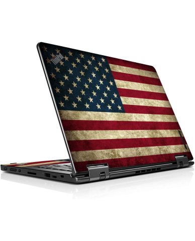 ThinkPad YOGA 370 AMERICAN FLAG Laptop Skin