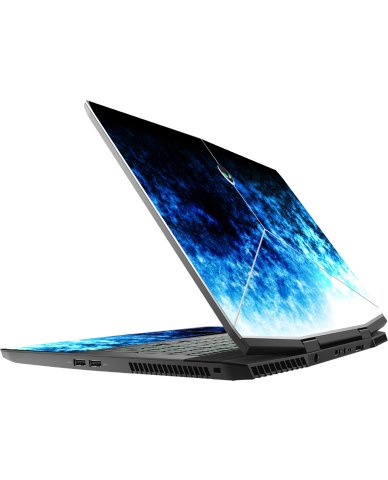 Alienware M17X R5 ABSTRACT FLAMES Laptop Skin