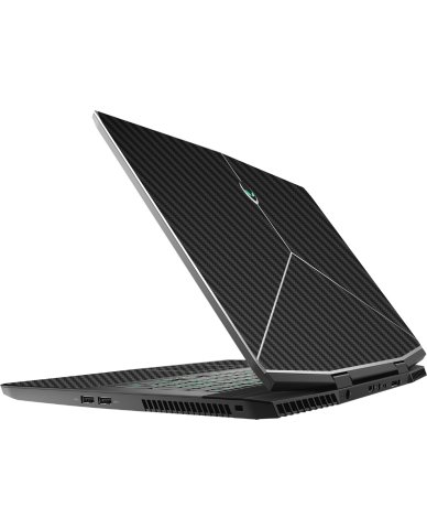 Alienware M17X R5 BLACK CARBON FIBER Laptop Skin