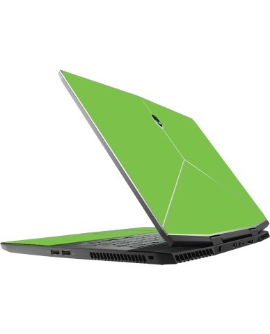 Alienware M17X R5 GREEN Laptop Skin
