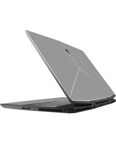 Alienware M17X R5 GRAY SILVER Laptop Skin