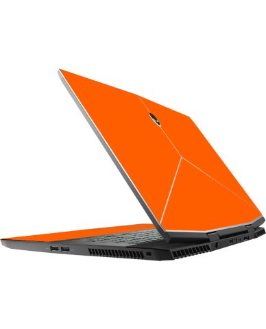 Alienware M17X R5 ORANGE Laptop Skin