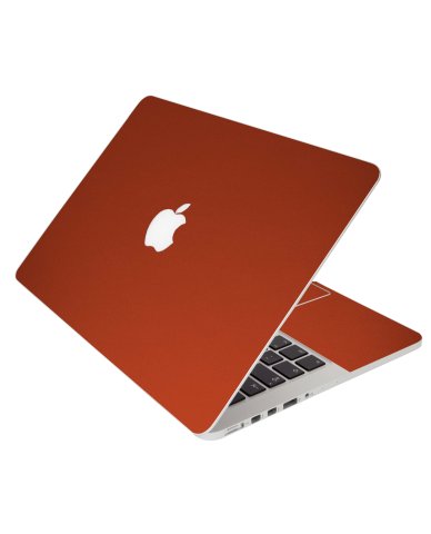 Apple MacBook Pro 13 A1706 CHROME RED Laptop Skin